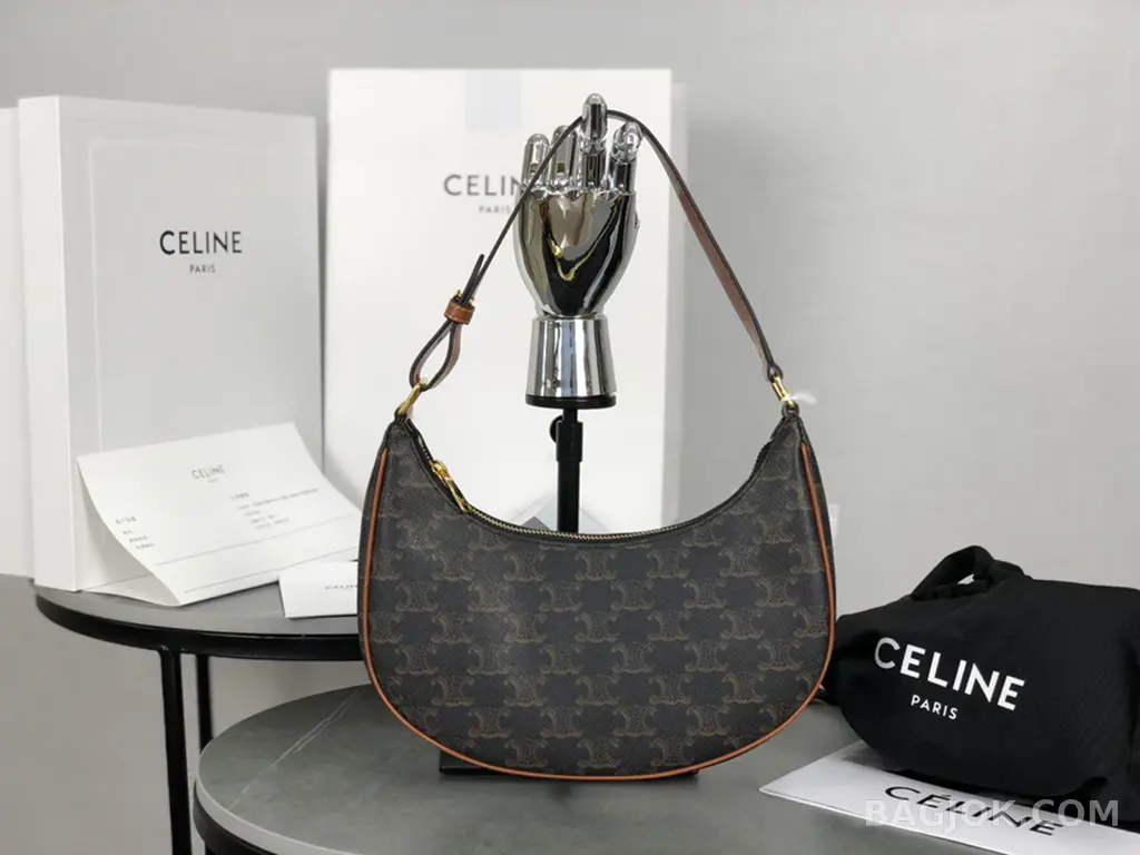 셀린느 CEL 아바 숄더백 캔버스 상세 이미지