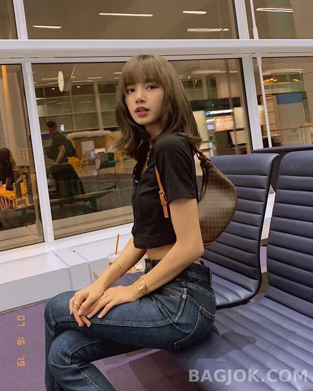 셀린느 CEL 아바 숄더백 캔버스 상세 이미지