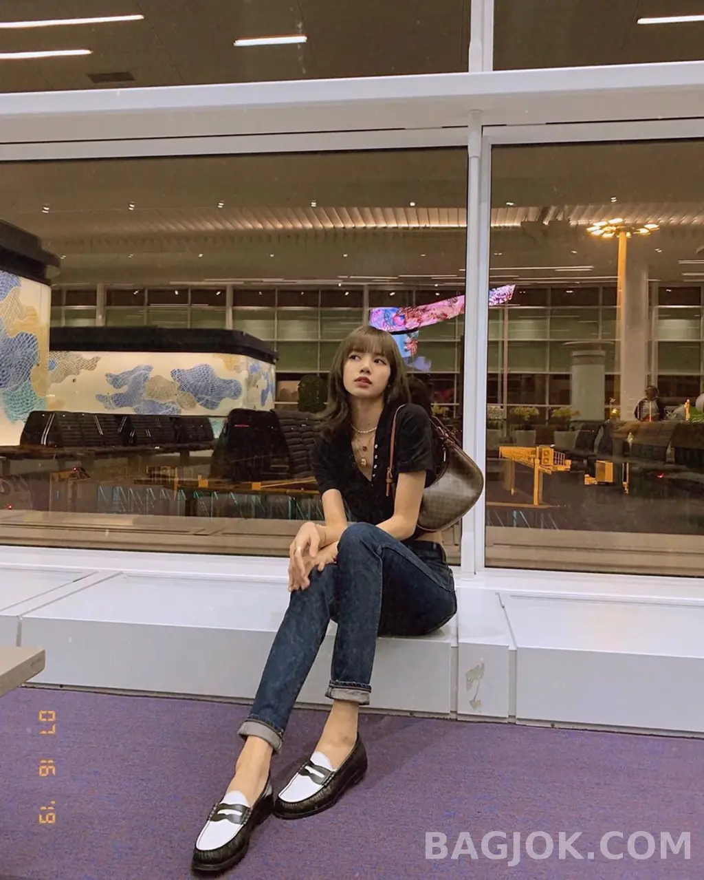 셀린느 CEL 아바 숄더백 캔버스 상세 이미지