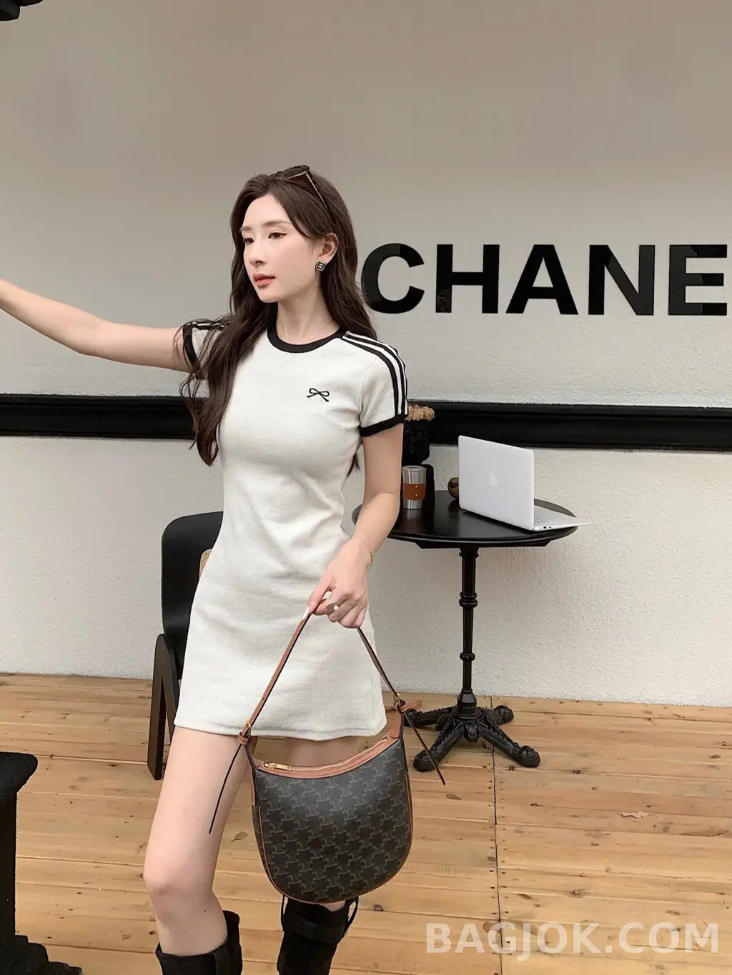 셀린느 CEL 엘로이즈백 캔버스 스몰 상세 이미지