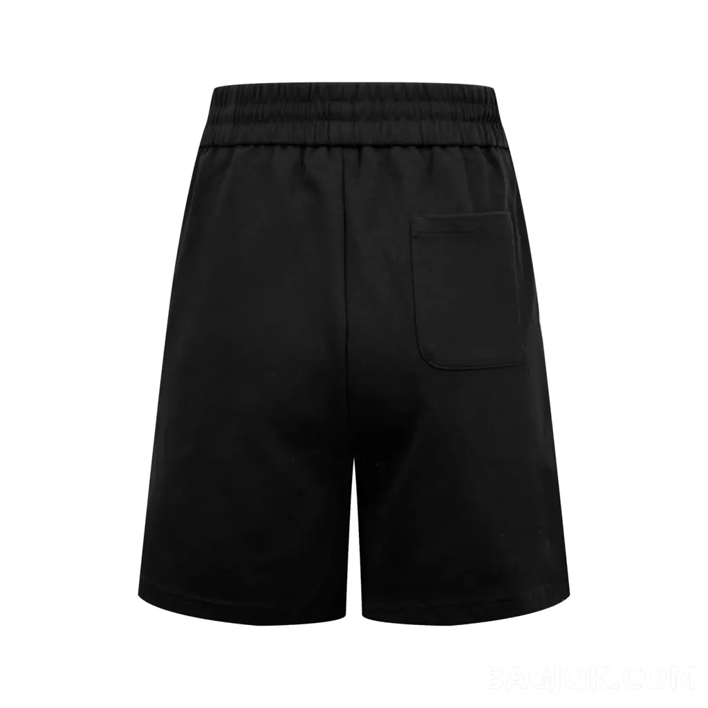 펜디 Fendi 시그니처 드로스트링 코튼 쇼츠 상세 이미지