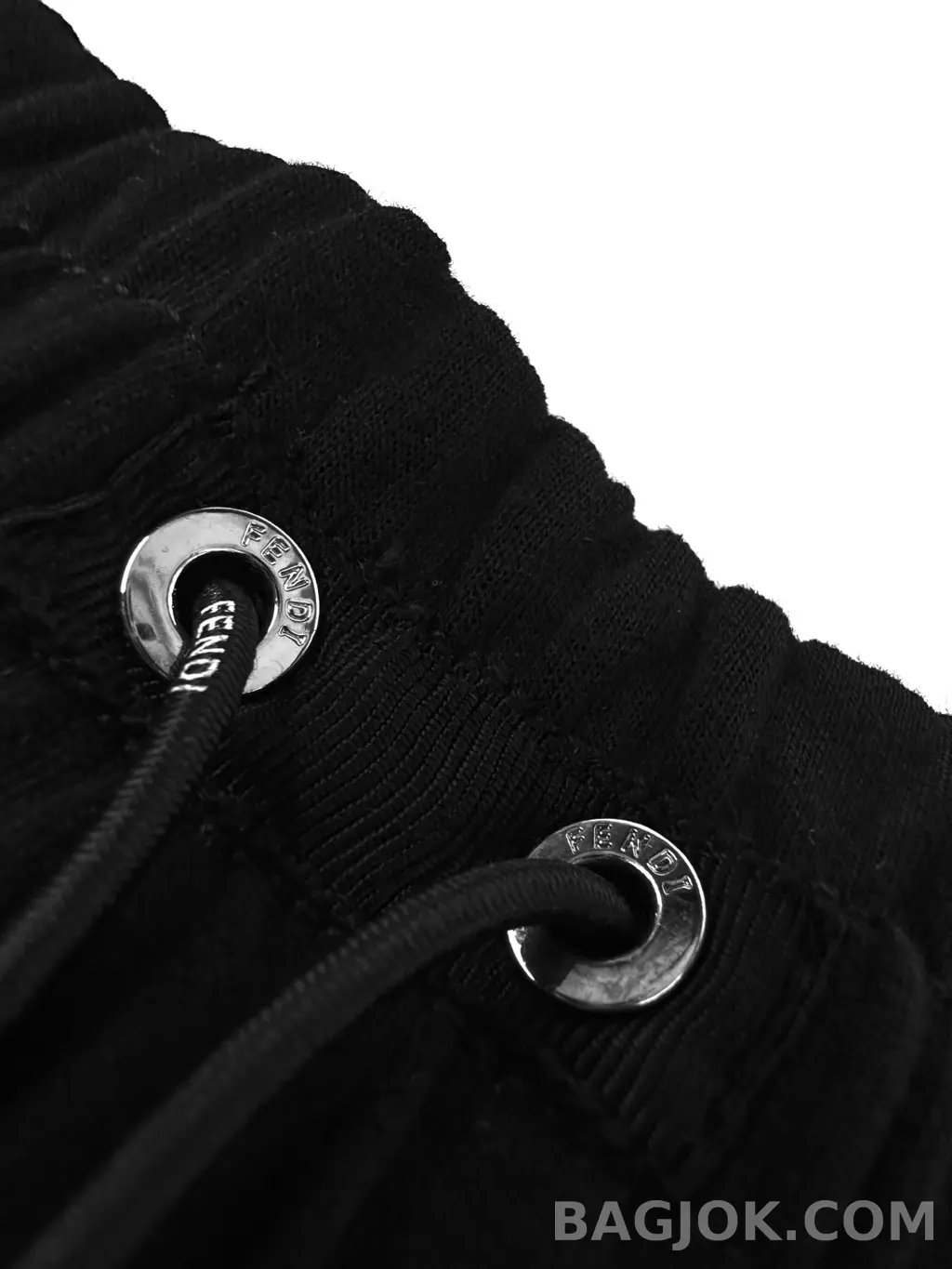 펜디 Fendi 시그니처 드로스트링 코튼 쇼츠 상세 이미지