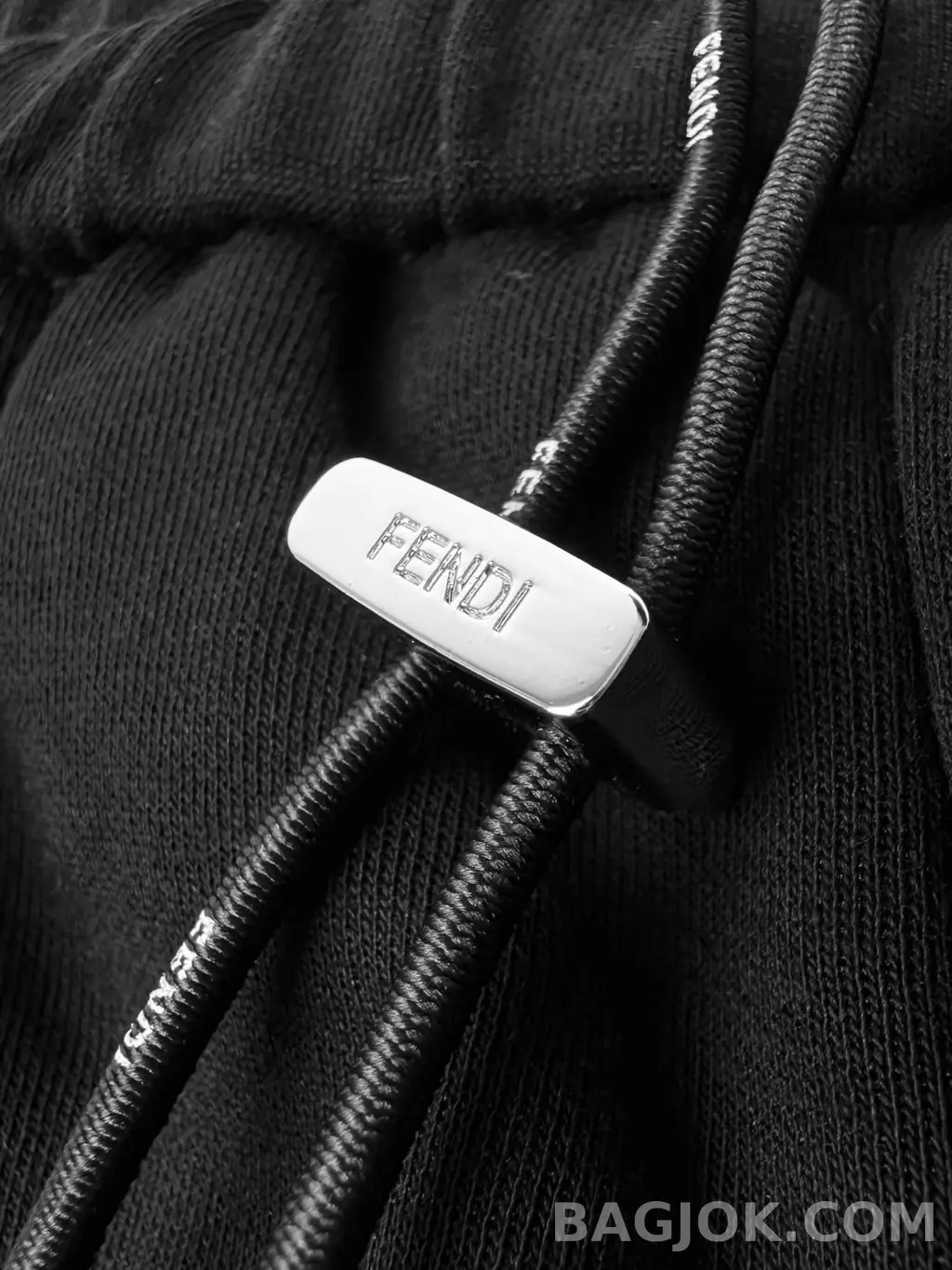 펜디 Fendi 시그니처 드로스트링 코튼 쇼츠 상세 이미지