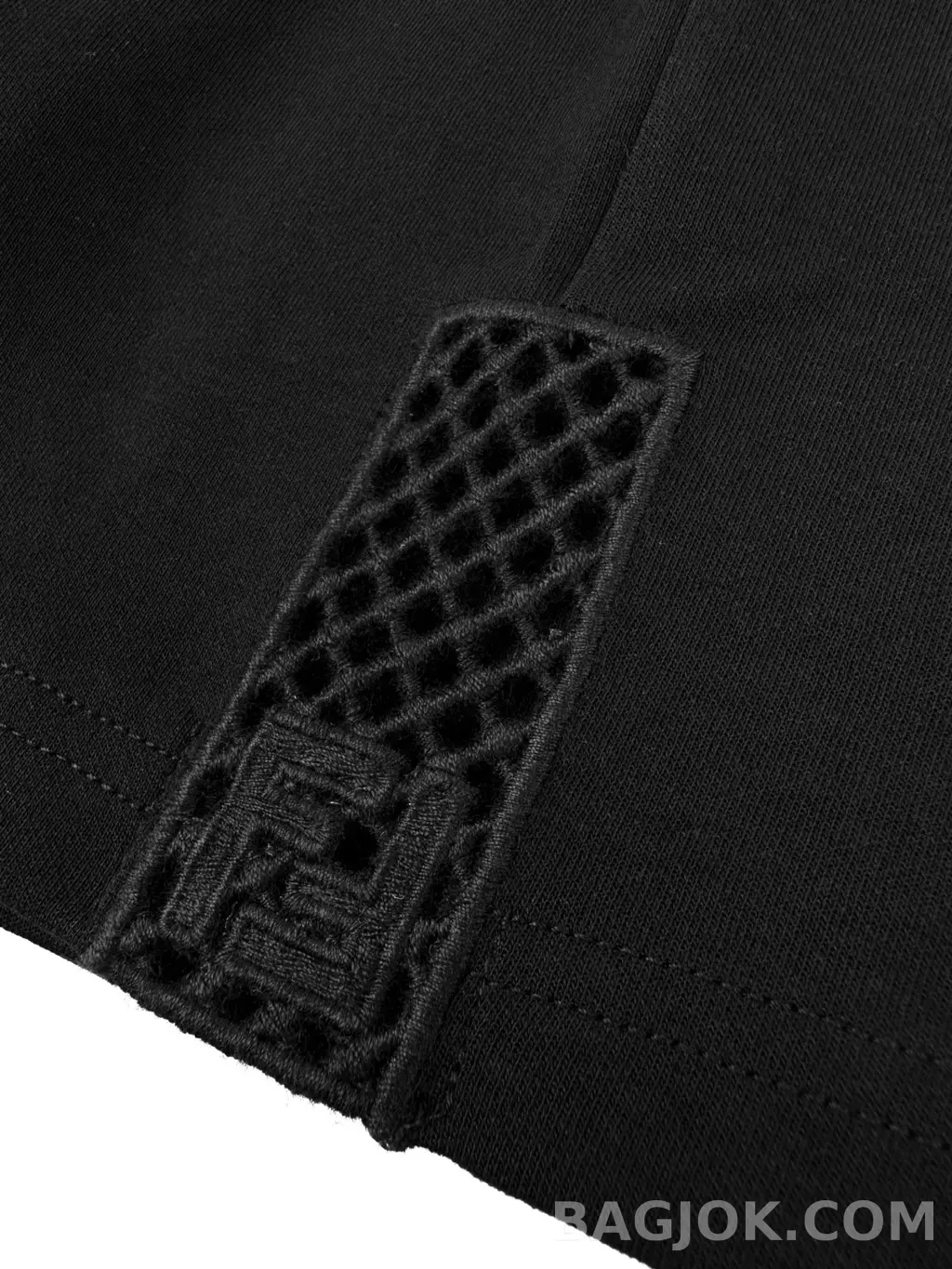 펜디 Fendi 시그니처 드로스트링 코튼 쇼츠 상세 이미지