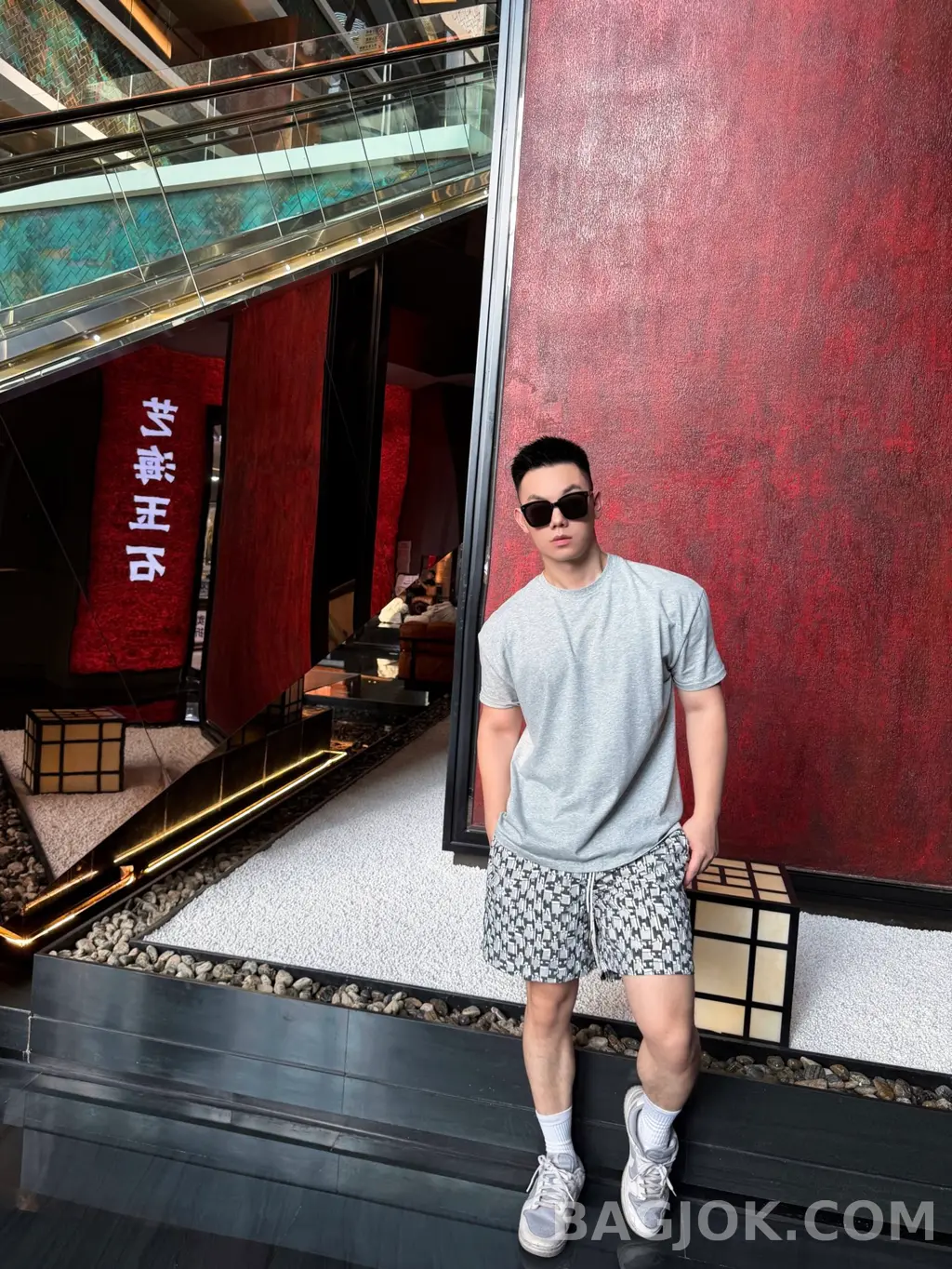 에르메스 Hermès "H Cut Remix" Swim Trunks 상세 이미지