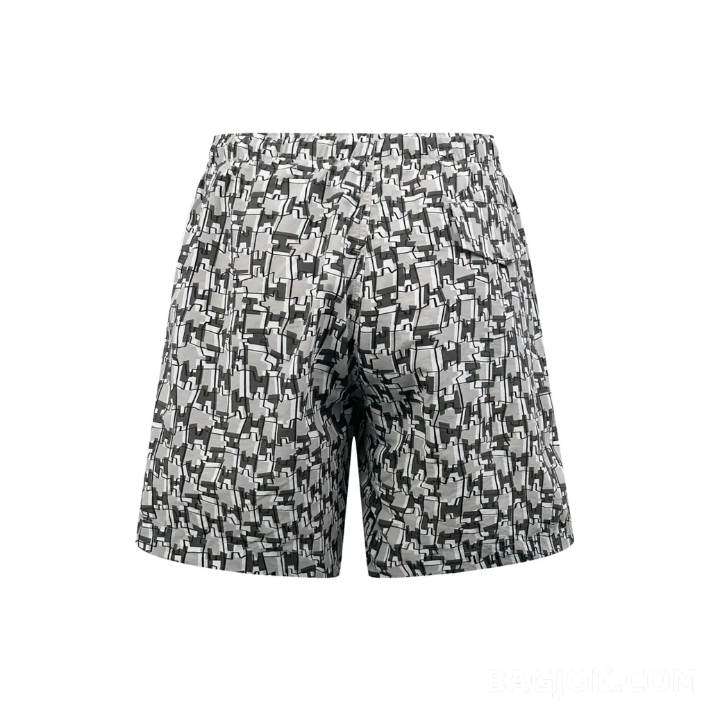 에르메스 Hermès "H Cut Remix" Swim Trunks 상세 이미지