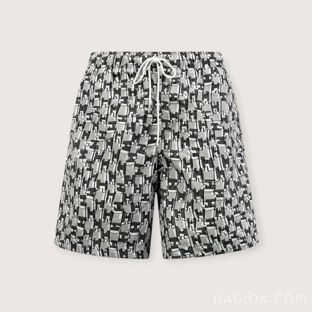Hermès "H Cut Remix" Swim Trunks_대표이미지