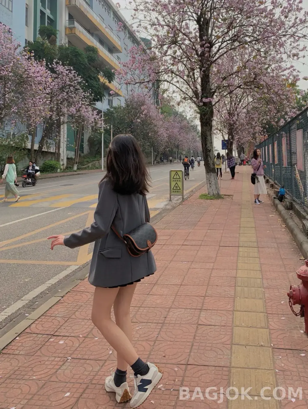 셀린느 CEL 트리옹프 폴코백 미디움 상세 이미지