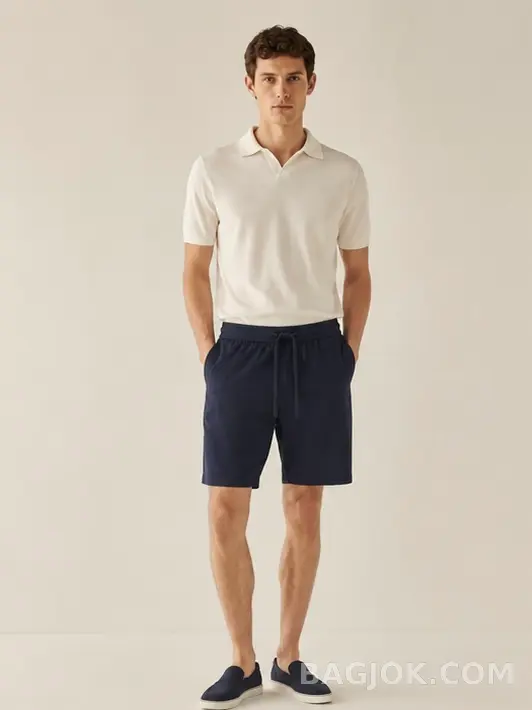 로로피아나 Loro Piana 버뮤다 쇼츠 상세 이미지
