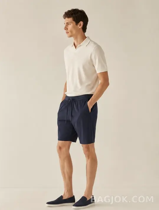 로로피아나 Loro Piana 버뮤다 쇼츠 상세 이미지