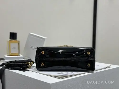 셀린느 CEL 틴 니노 페이던트 탑 핸들 백 상세 이미지