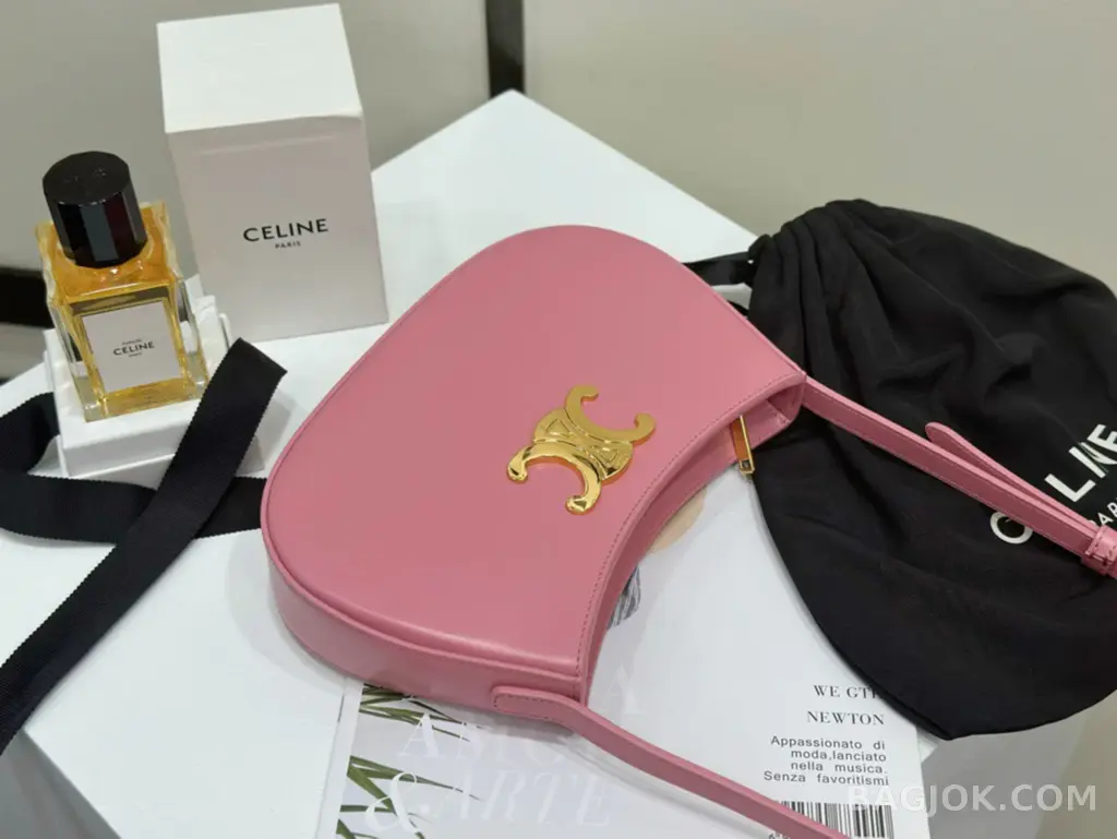 셀린느 CEL 틸리 숄더백 카프스킨 미디움 상세 이미지