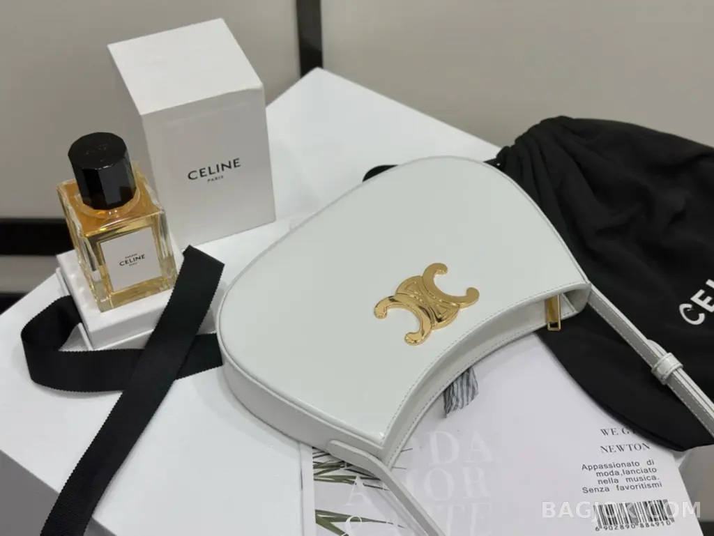 셀린느 CEL 틸리 숄더백 카프스킨 미디움 상세 이미지