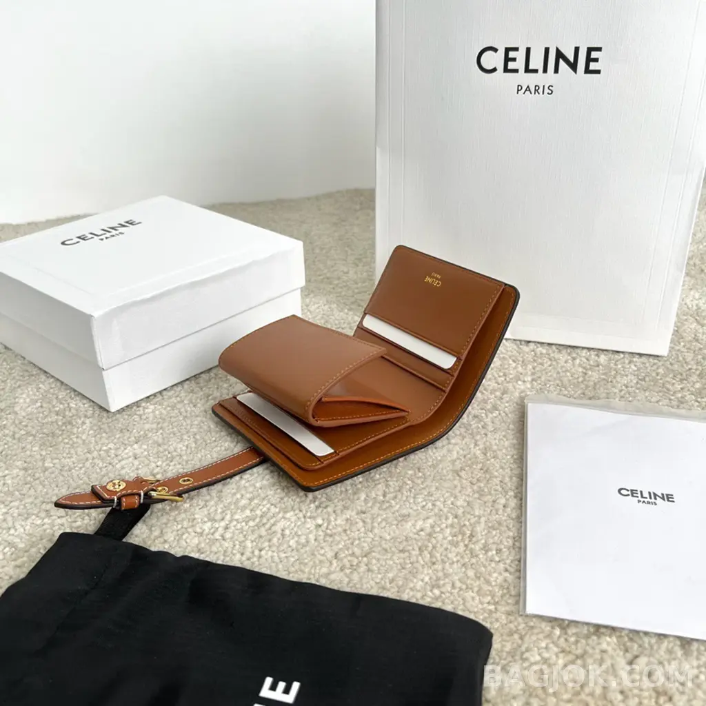 셀린느 CEL 콘티 스몰 지갑 상세 이미지