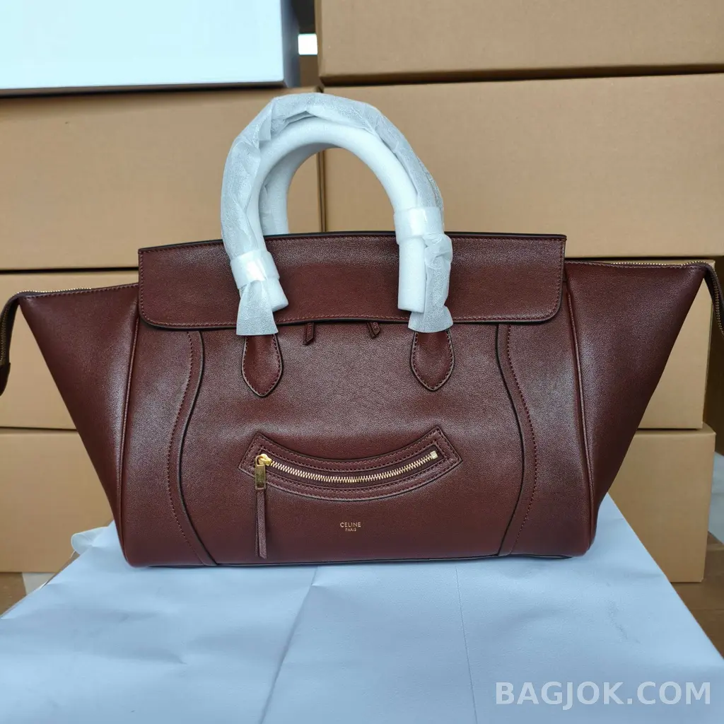 셀린느 CELINE 뉴 러기지 미디엄백 상세 이미지