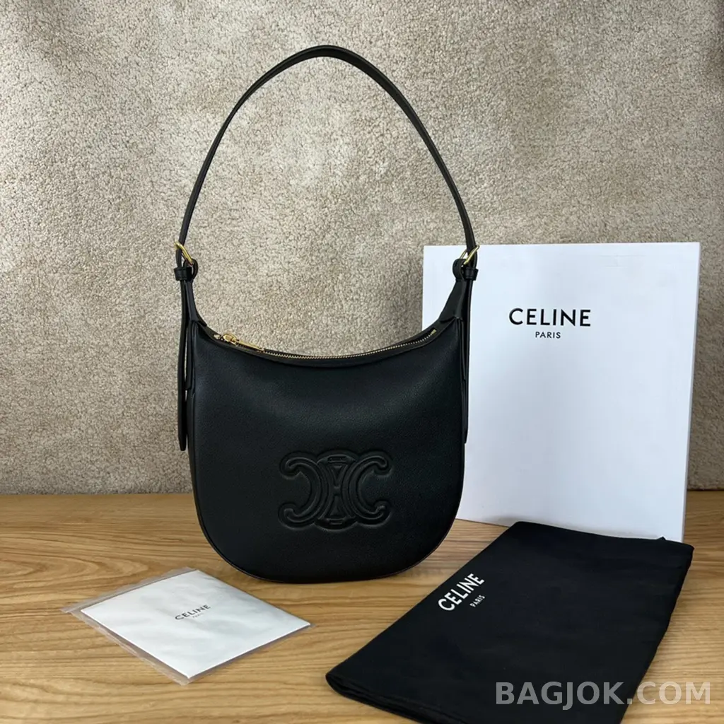 셀린느 CELINE 엘로이즈백 레더 스몰 상세 이미지