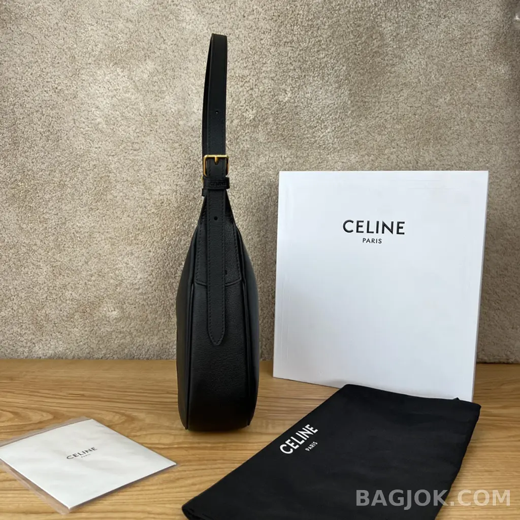 셀린느 CELINE 엘로이즈백 레더 스몰 상세 이미지