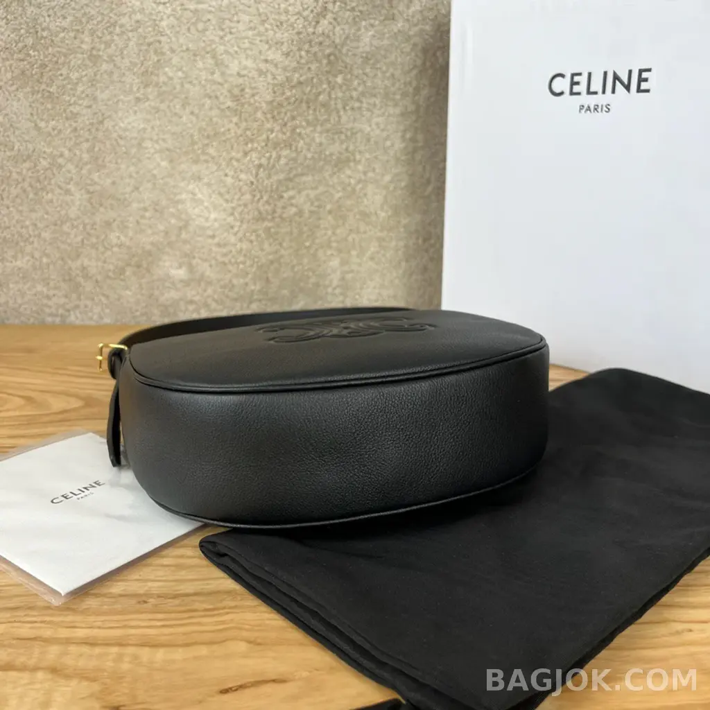 셀린느 CELINE 엘로이즈백 레더 스몰 상세 이미지