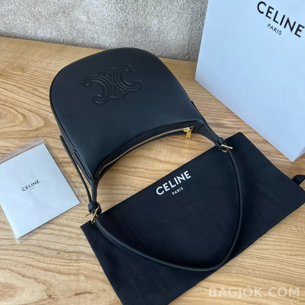셀린느 CELINE 엘로이즈백 레더 스몰 상세 이미지