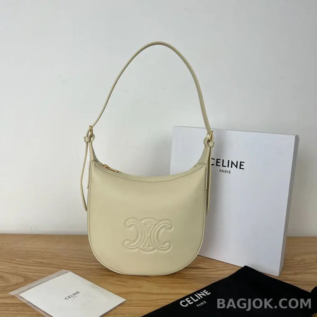 셀린느 CELINE 엘로이즈백 레더 스몰 상세 이미지