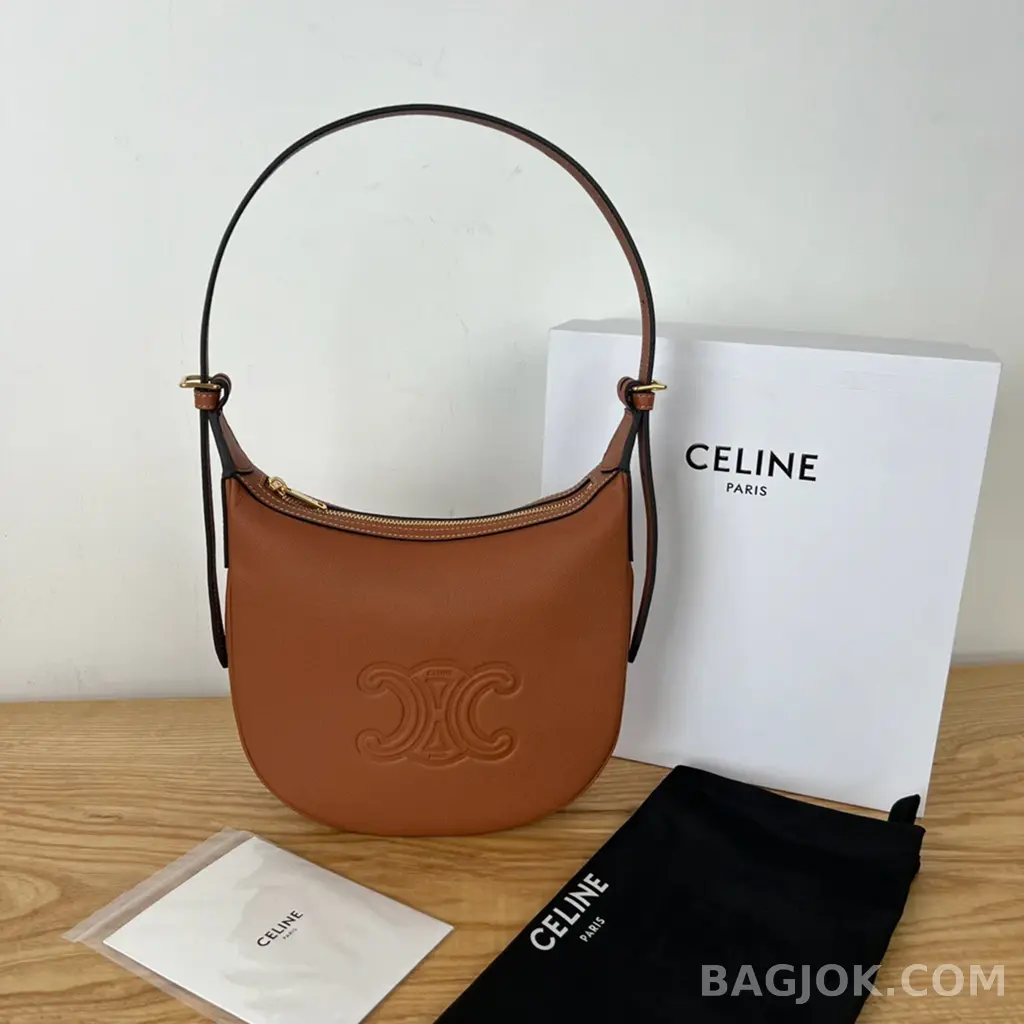 셀린느 CELINE 엘로이즈백 레더 스몰 상세 이미지