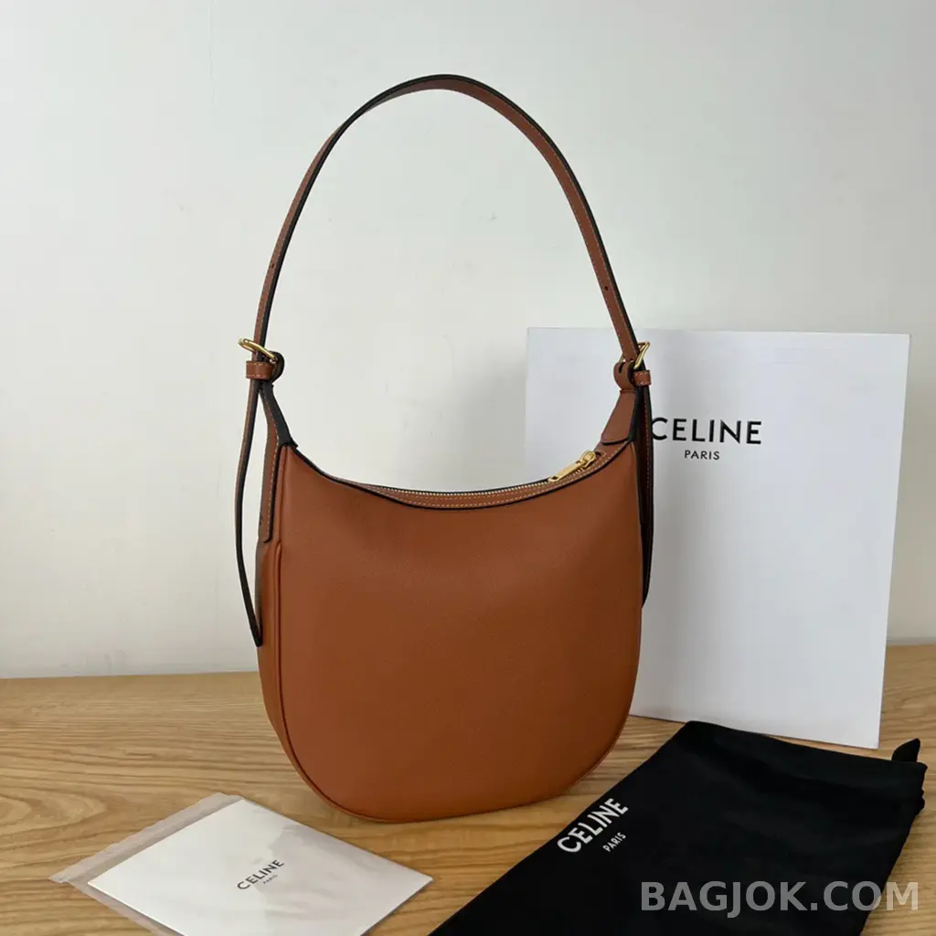 셀린느 CELINE 엘로이즈백 레더 스몰 상세 이미지