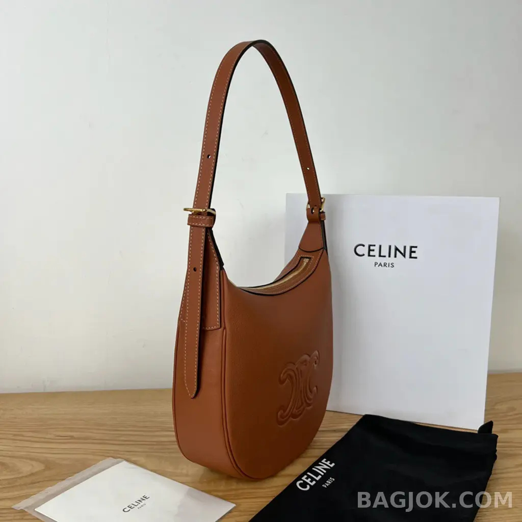 셀린느 CELINE 엘로이즈백 레더 스몰 상세 이미지