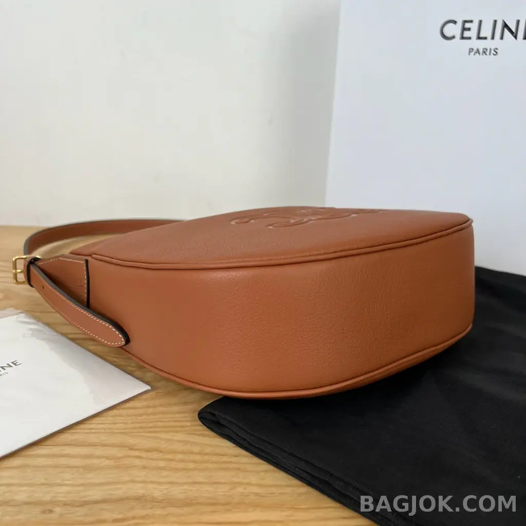 셀린느 CELINE 엘로이즈백 레더 스몰 상세 이미지