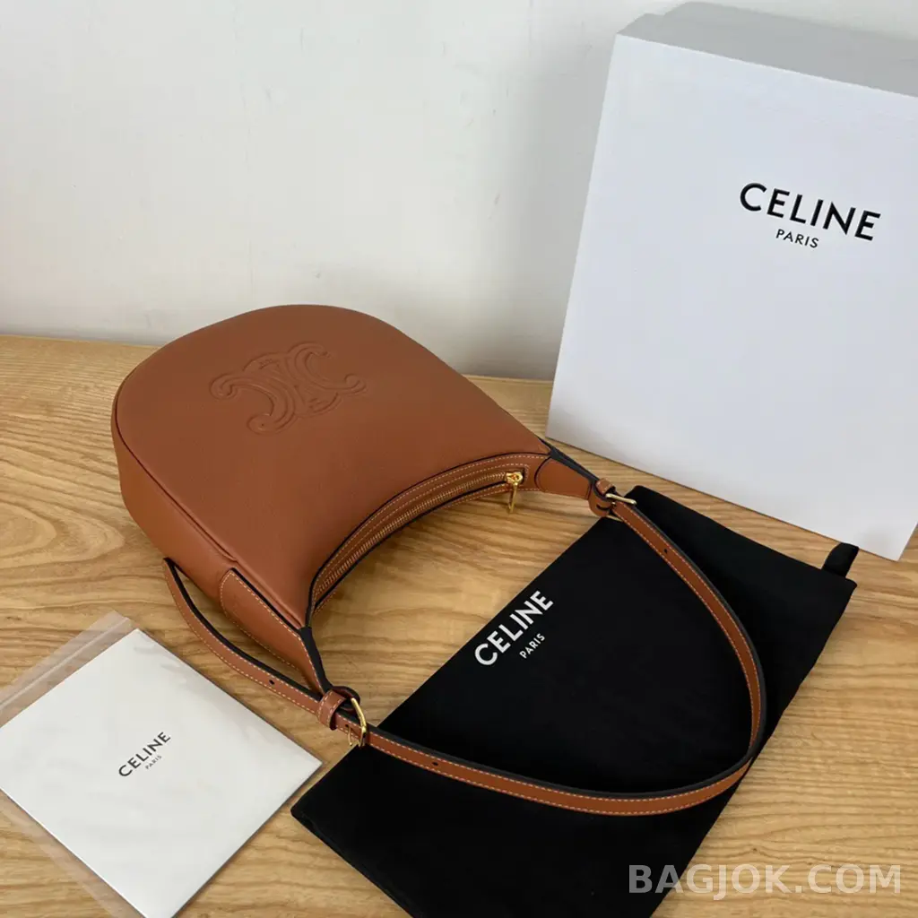 셀린느 CELINE 엘로이즈백 레더 스몰 상세 이미지