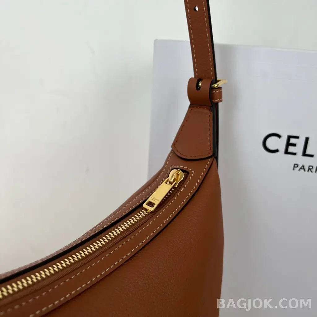 셀린느 CELINE 엘로이즈백 레더 스몰 상세 이미지