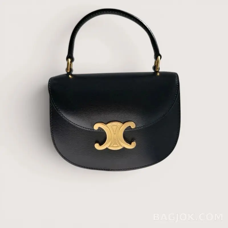셀린느 CELINE 클레아 베사체 탑핸들백 미니 상세 이미지