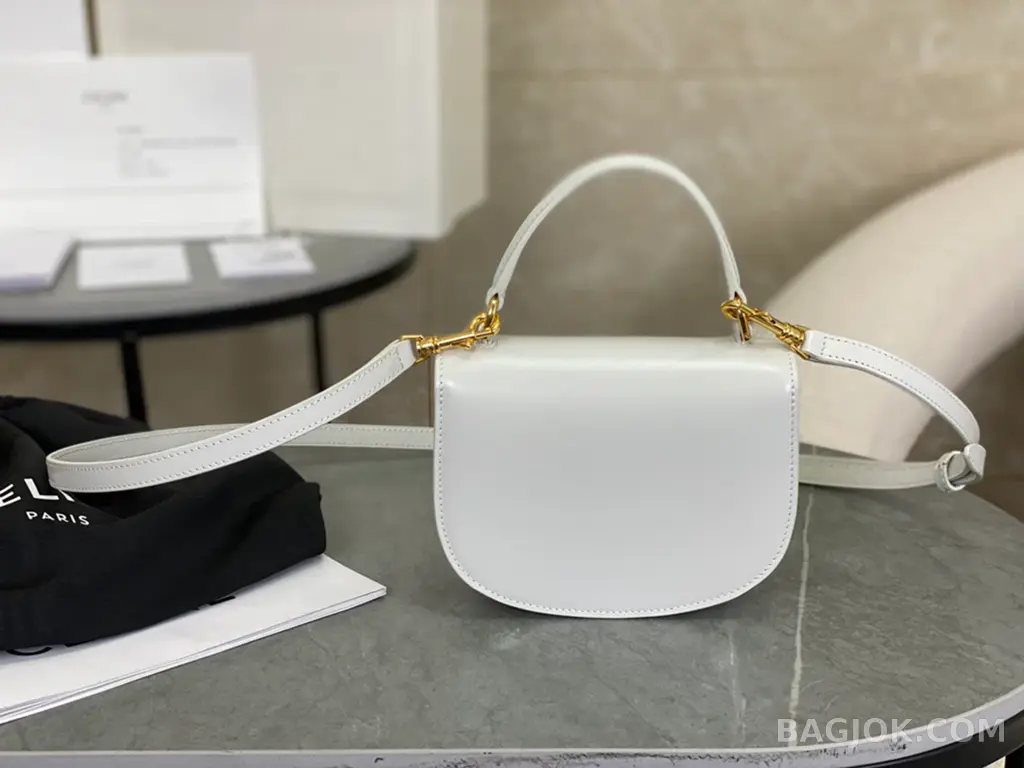 셀린느 CELINE 클레아 베사체 탑핸들백 미니 상세 이미지