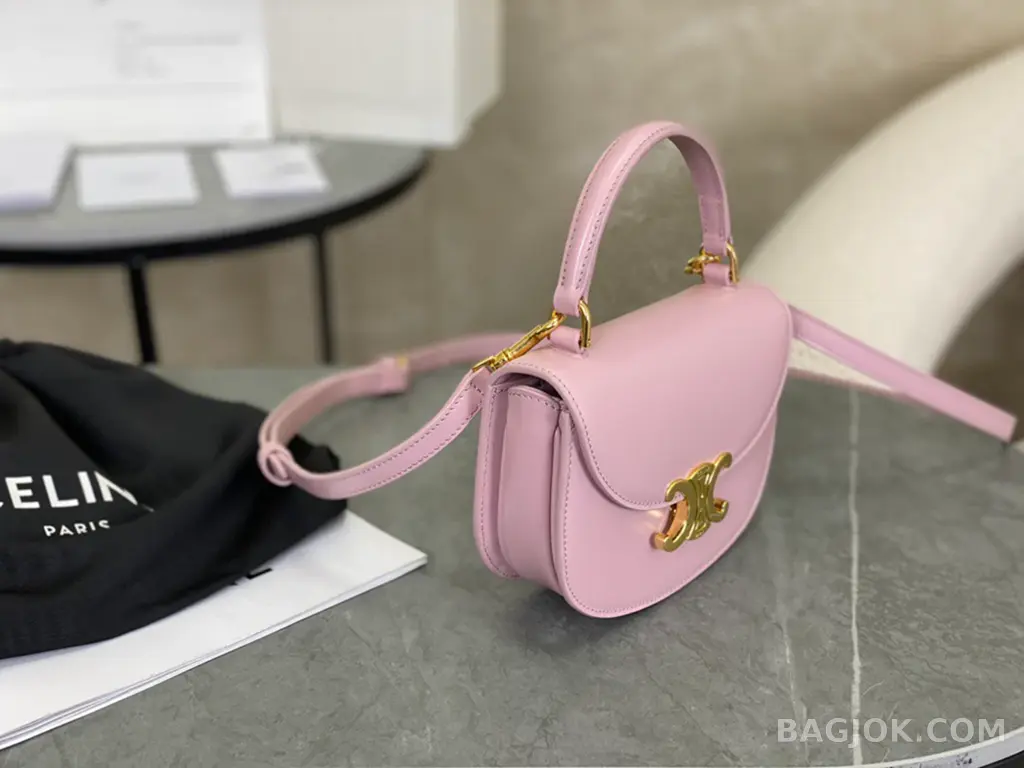셀린느 CELINE 클레아 베사체 탑핸들백 미니 상세 이미지