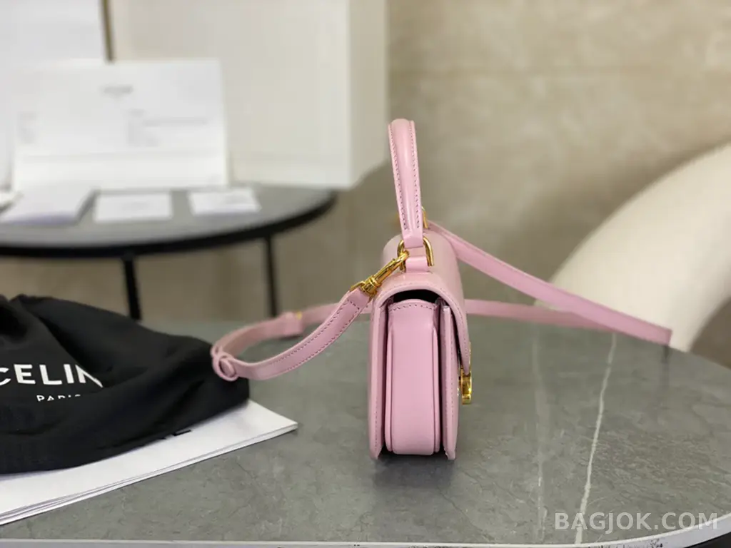 셀린느 CELINE 클레아 베사체 탑핸들백 미니 상세 이미지