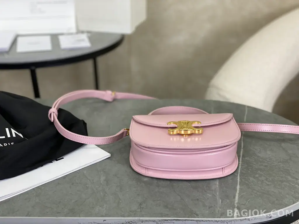 셀린느 CELINE 클레아 베사체 탑핸들백 미니 상세 이미지
