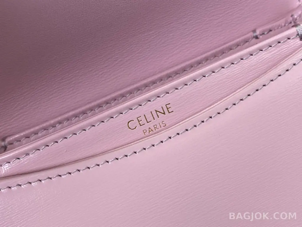 셀린느 CELINE 클레아 베사체 탑핸들백 미니 상세 이미지