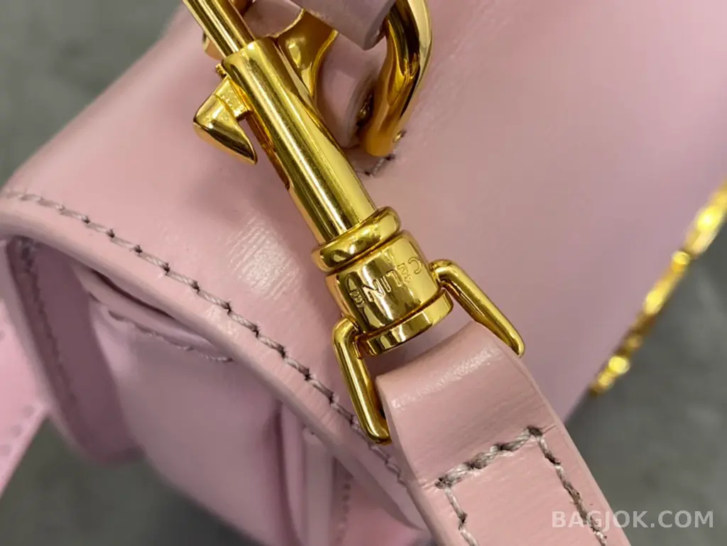 셀린느 CELINE 클레아 베사체 탑핸들백 미니 상세 이미지
