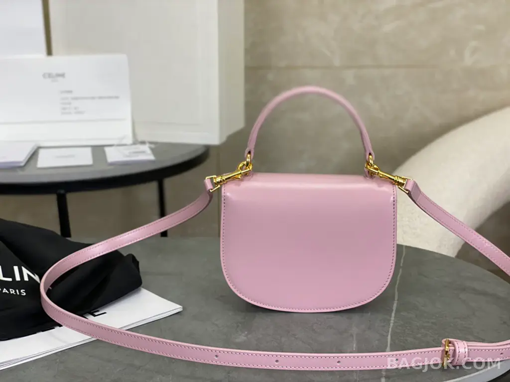 셀린느 CELINE 클레아 베사체 탑핸들백 미니 상세 이미지