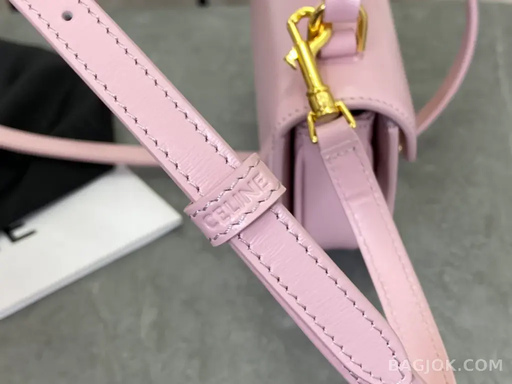셀린느 CELINE 클레아 베사체 탑핸들백 미니 상세 이미지