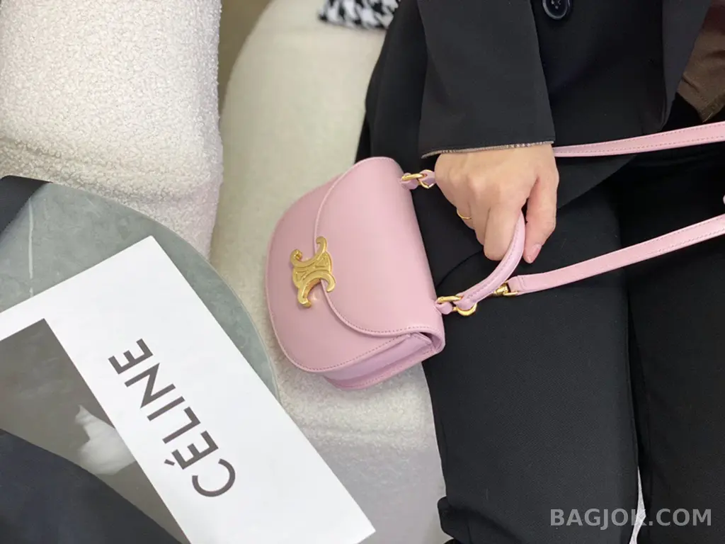 셀린느 CELINE 클레아 베사체 탑핸들백 미니 상세 이미지
