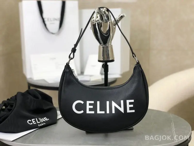 셀린느 CELINE 레더 로고 아바백 상세 이미지