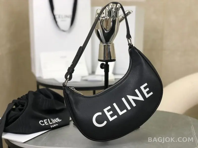 셀린느 CELINE 레더 로고 아바백 상세 이미지