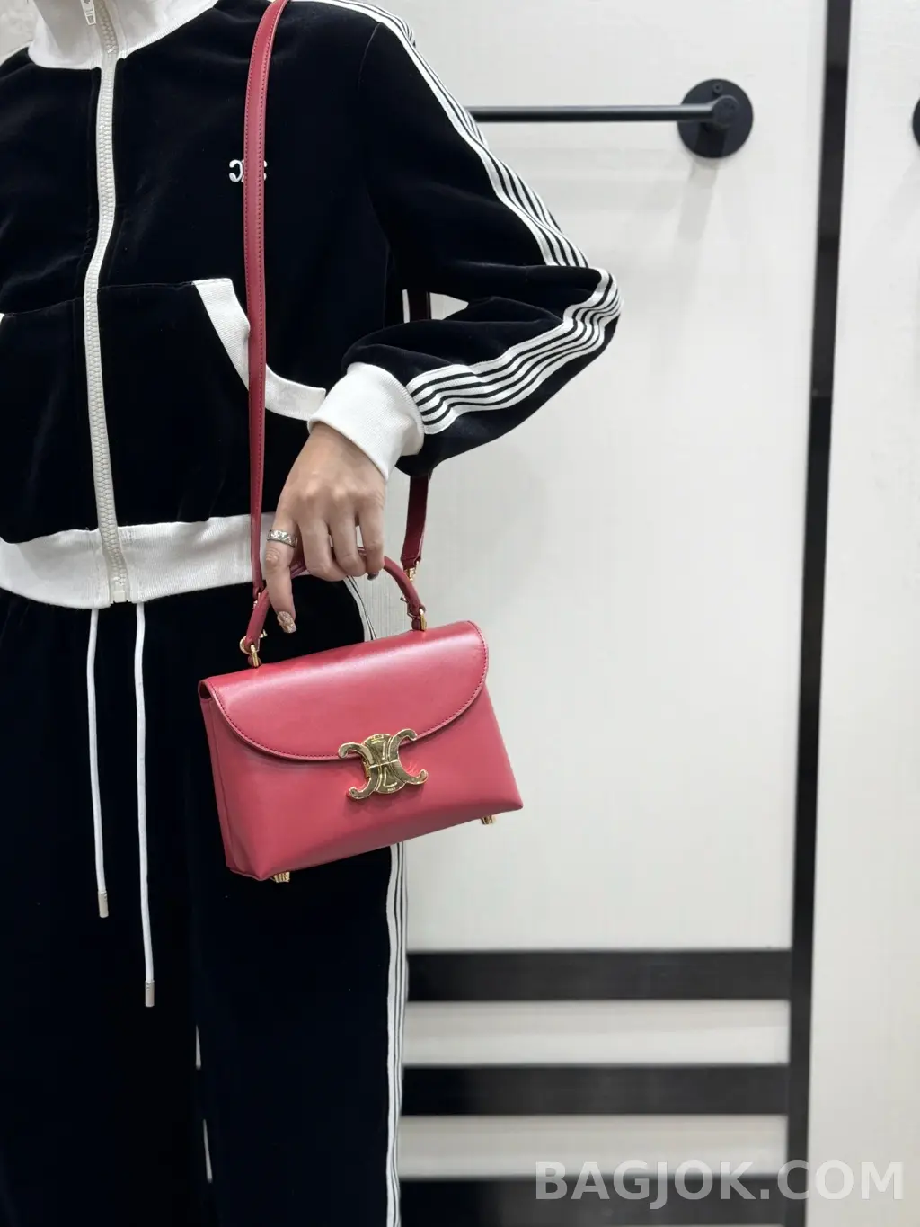 셀린느 CELINE 트리옹프 틴 니노백 상세 이미지