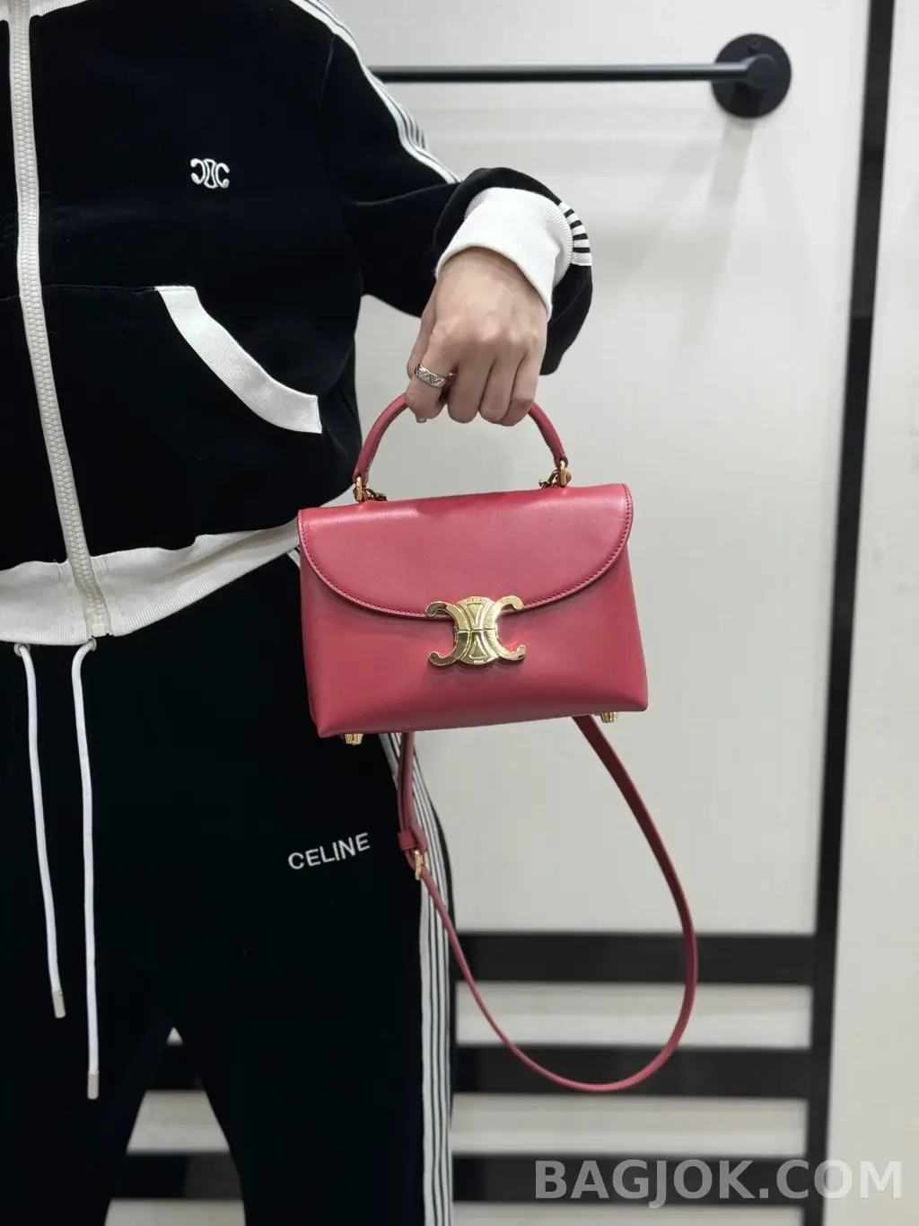 셀린느 CELINE 트리옹프 틴 니노백 상세 이미지