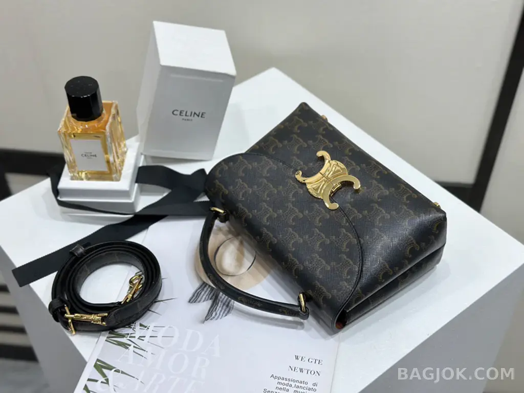 셀린느 CELINE 틴 니노백 트리옹프 캔버스 상세 이미지
