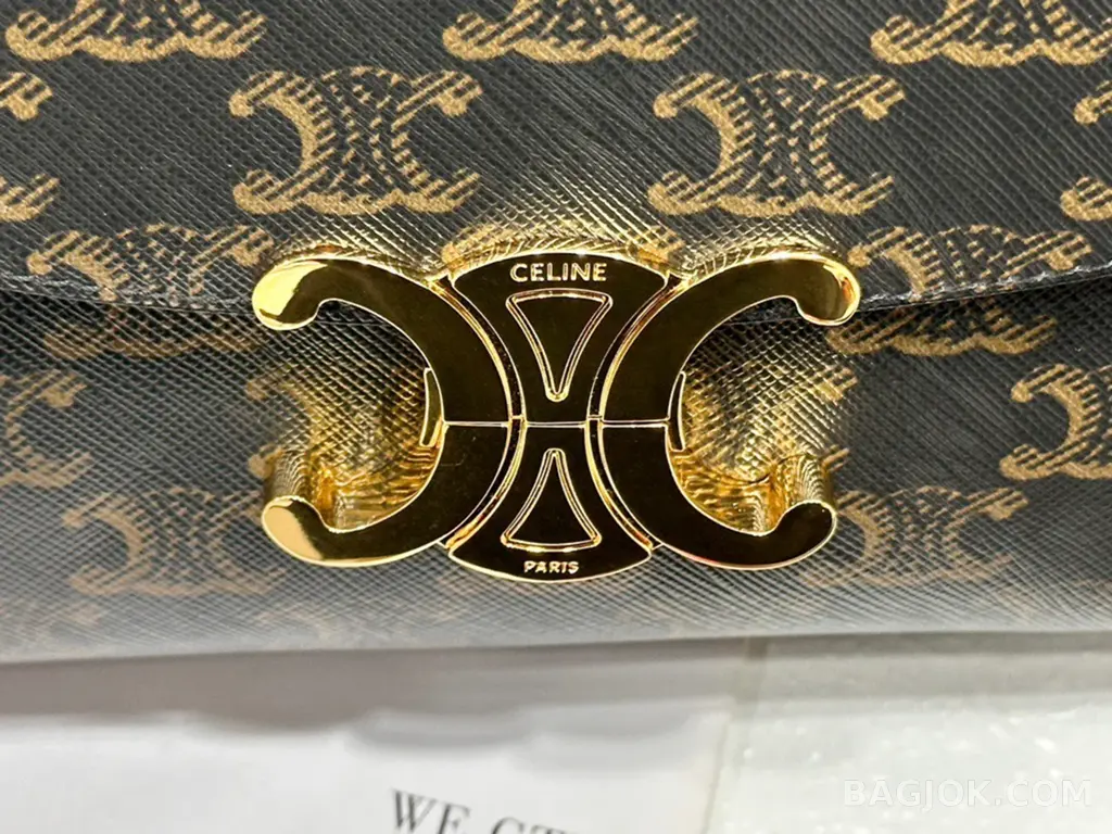 셀린느 CELINE 틴 니노백 트리옹프 캔버스 상세 이미지