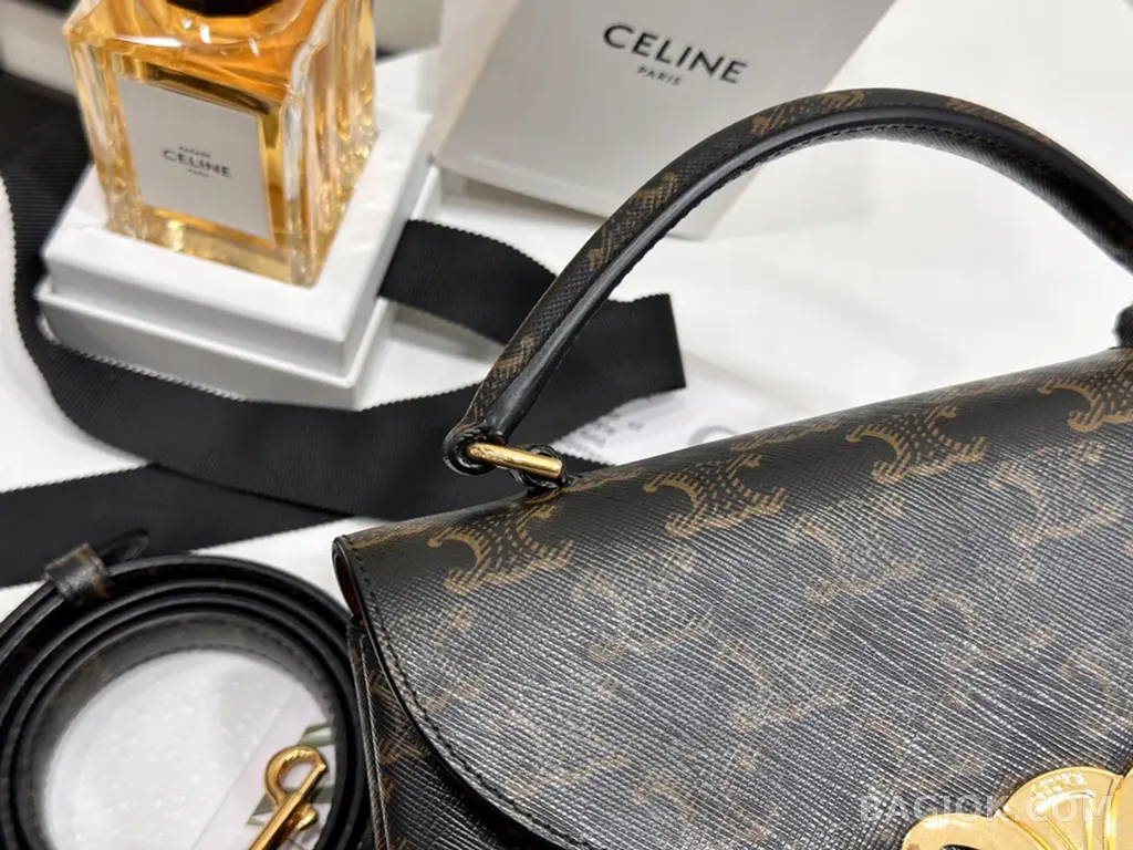 셀린느 CELINE 틴 니노백 트리옹프 캔버스 상세 이미지