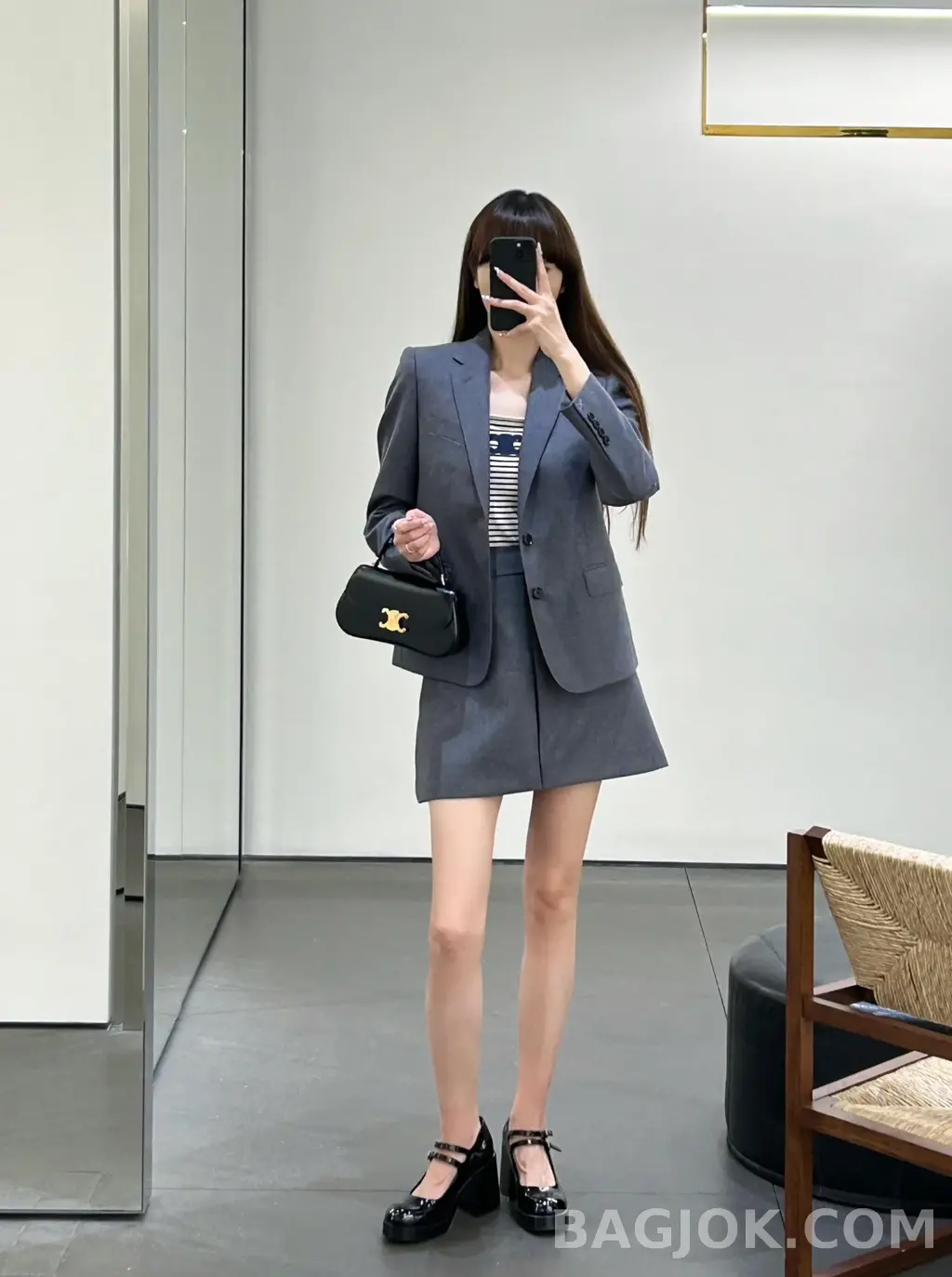 셀린느 CELINE 틴 롤라백 상세 이미지