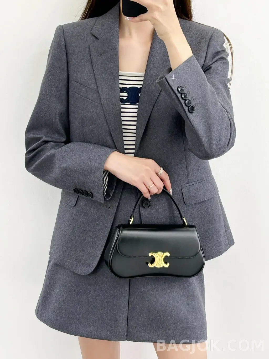 셀린느 CELINE 틴 롤라백 상세 이미지