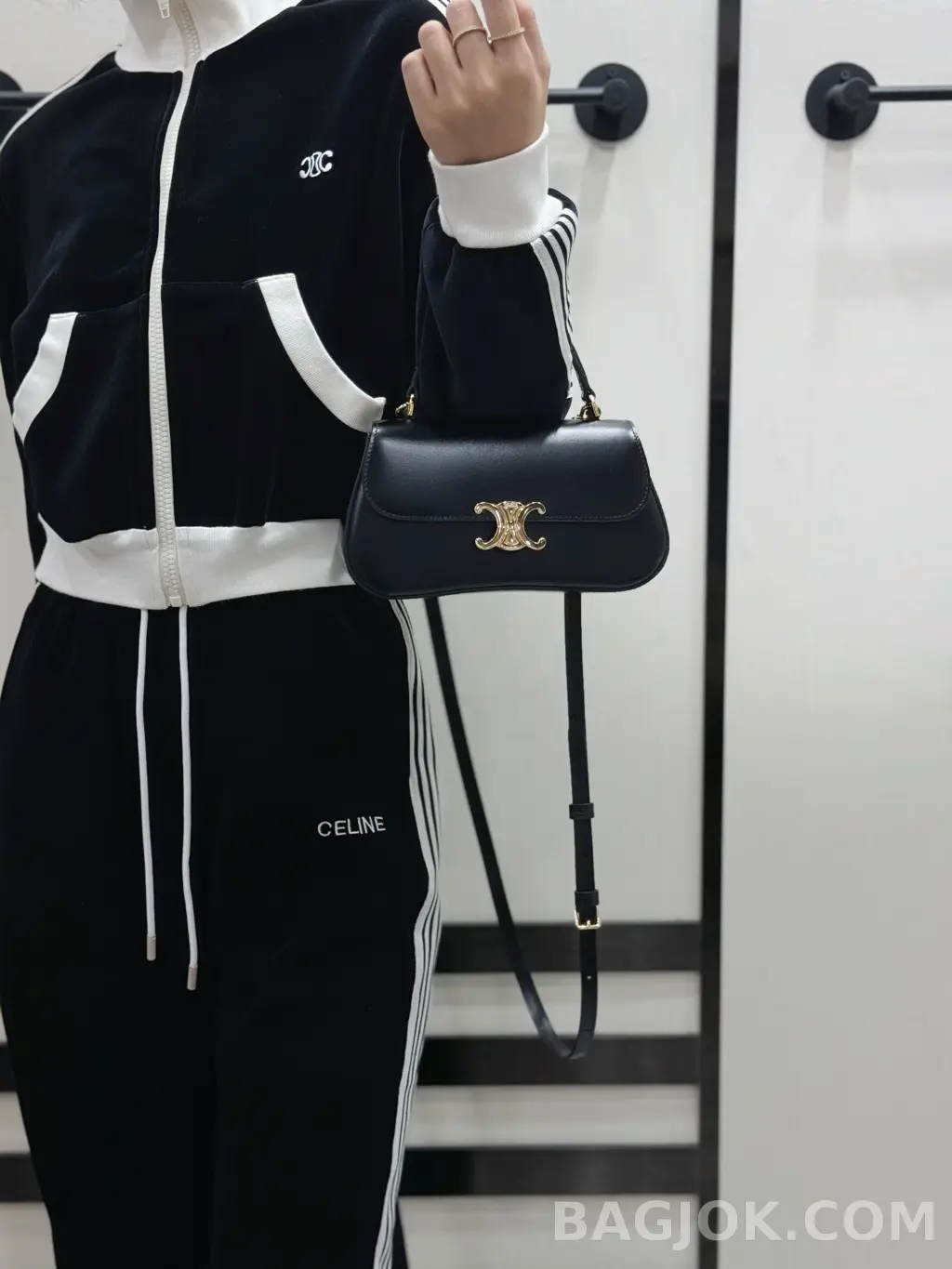 셀린느 CELINE 틴 롤라백 상세 이미지